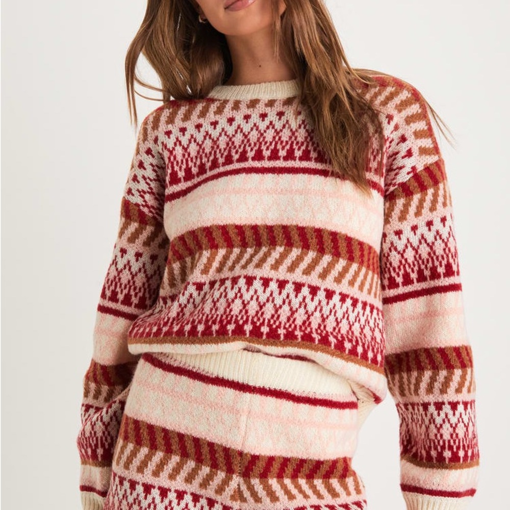 NWT! Lulus multicolored sweater in medium
